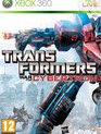 Трансформеры: Битва за Кибертрон / Transformers: War for Cybertron (Xbox 360)