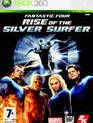 Фантастическая четверка: Вторжение Серебряного серфера / Fantastic 4: Rise of the Silver Surfer (Xbox 360)
