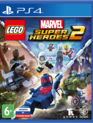 ЛЕГО: Супергерои Марвел 2 / LEGO Marvel Super Heroes 2 (PS4)