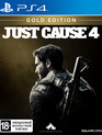 Правое дело 4 (Золотое издание) / Just Cause 4. Gold Edition (PS4)