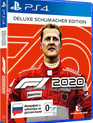 Формула-1 2020 (Делюкс издание «Шумахер») / F1 2020. Schumacher Edition (PS4)
