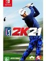Гольф-тур PGA 2021 / PGA TOUR 2K21 (Nintendo Switch)