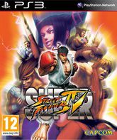 Супер уличный боец 4 / Super Street Fighter 4 (PS3)