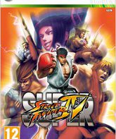 Супер уличный боец 4 / Super Street Fighter 4 (Xbox 360)