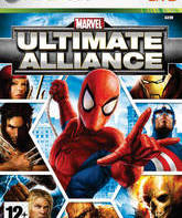 Союз супергероев / Marvel Ultimate Alliance (Xbox 360)