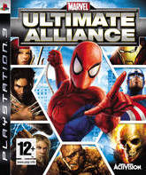 Союз супергероев / Marvel Ultimate Alliance (PS3)