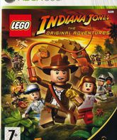 ЛЕГО Индиана Джонс: Приключения / LEGO Indiana Jones: The Original Adventures (Xbox 360)