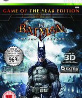 Бэтмен: Психбольница Аркхема (Издание «Игра года») / Batman: Arkham Asylum - Game of the Year Edition (Xbox 360)