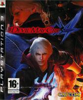 И дьявол может плакать 4 / Devil May Cry 4 (PS3)