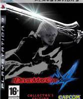 И дьявол может плакать 4 (Коллекционное издание) / Devil May Cry 4. Collector's Edition (PS3)