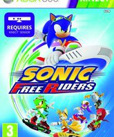 Соник: Свободные наездники / Sonic Free Riders (Xbox 360)