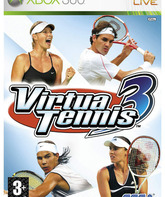 Виртуальный Теннис 3 / Virtua Tennis 3 (Xbox 360)