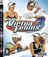 Виртуальный Теннис 3 / Virtua Tennis 3 (PS3)