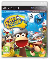 Спасение обезьян (только для PS Move) / Ape Escape On The Move! (PS3)