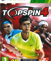 Большой теннис 4 / Top Spin 4 (Xbox 360)