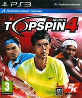 Большой теннис 4 / Top Spin 4 (PS3)