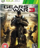 Шестерни войны 3 / Gears of War 3 (Xbox 360)