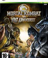 Смертельная битва vs. DC Universe / Mortal Kombat vs. DC Universe (Xbox 360)