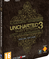 Uncharted 3: Иллюзии Дрейка (Специальное издание) / Uncharted 3: Drake's Deception. Special Edition (PS3)