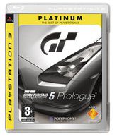 Гран Туризмо 5: Пролог (Платиновое издание) / Gran Turismo 5 Prologue. Platinum (PS3)