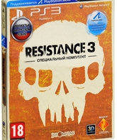 Сопротивление 3 (Специальное издание) / Resistance 3. Special Edition (PS3)