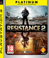 Сопротивление 2 (Платиновое издание) / Resistance 2. Platinum (PS3)