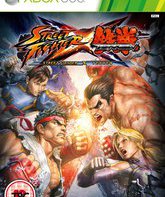 Уличный боец x Железный Кулак / Street Fighter x Tekken (Xbox 360)