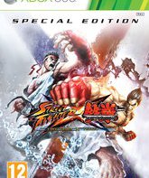 Уличный боец x Железный Кулак (Специальное издание) / Street Fighter x Tekken. Special Edition (Xbox 360)