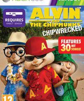 Элвин и бурундуки 3 / Alvin and the Chipmunks: Chipwrecked (Xbox 360)