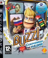 Buzz! Сокровища нации / Buzz! Brain of the World (PS3)