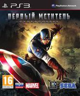 Первый мститель: Суперсолдат / Captain America: Super Soldier (PS3)