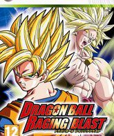 Драконий жемчуг: Raging Blast / Dragon Ball: Raging Blast (Xbox 360)