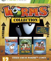 Червячки: Коллекция / Worms Collection (Xbox 360)