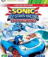 Соник и All-Star Racing Transformed (Ограниченное издание) / Sonic & All-Star Racing Transformed. Limited Edition (Xbox 360)