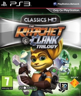 Рэтчет и Кланк: Трилогия / The Ratchet & Clank Trilogy. Classics HD (PS3)