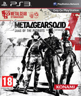 Метал Гир Солид 4: Guns of the Patriots (Юбилейное издание) / Metal Gear Solid 4: Guns of the Patriots (25th Anniversary Edition) (PS3)