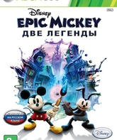 Дисней Epic Mickey: Две легенды / Disney Epic Mickey 2: The Power of Two (Xbox 360)