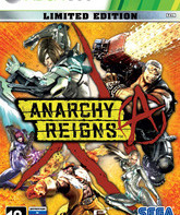 Царство Анархии (Ограниченное издание) / Anarchy Reigns. Limited Edition (Xbox 360)