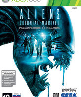 Чужие: Колониальные морпехи (Расширенное издание) / Aliens: Colonial Marines. Limited Edition (Xbox 360)