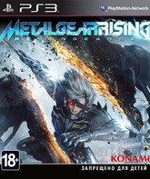 Метал Гир Rising: Revengeance / Metal Gear Rising: Revengeance (PS3)