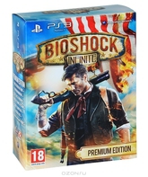 Биошок Infinite (Специальное издание) / BioShock Infinite. Premium Edition (PS3)