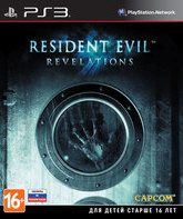 Обитель зла: Revelations / Resident Evil: Revelations (PS3)