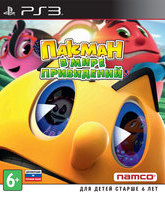 Пакман в мире привидений / Pac-Man and the Ghostly Adventures (PS3)