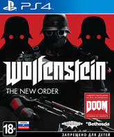 Вульфенштейн: Новый порядок / Wolfenstein: The New Order (PS4)