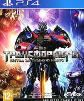 Трансформеры: Битва за Тёмную Искру / Transformers: Rise of the Dark Spark (PS4)