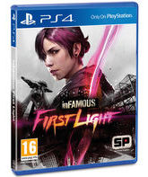 Дурная репутация: Первый свет / inFamous: First Light (PS4)