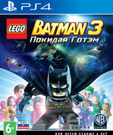 ЛЕГО Бэтмен 3: Покидая Готэм / LEGO Batman 3: Beyond Gotham (PS4)