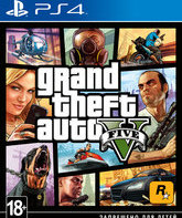 ГТА 5 / Grand Theft Auto V (PS4)