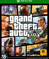 ГТА 5 / Grand Theft Auto V (Xbox One)