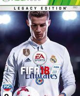 ФИФА 18 / FIFA 18. Legacy Edition (Xbox 360)